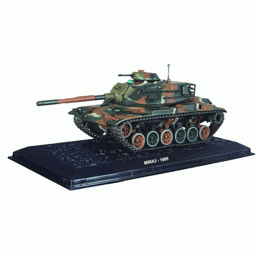 Bild von M60A3 Patton 1985 Panzer Die Cast Modell 1:72